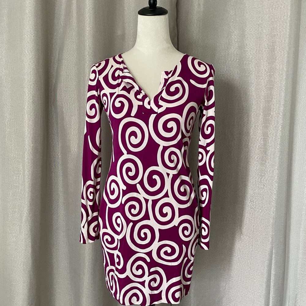 DVF Mini Dress Size 2